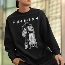 Load image into Gallery viewer, Anime Friends Inspired Sweatshirt Shirts PopCulturePrints