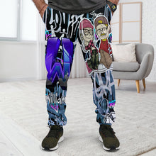 Load image into Gallery viewer, Trendy Y2K Personalized Couple Sweatpants | Love Era Style - Valentine's Day Gifts Shorts and Pants PopCulturePrints