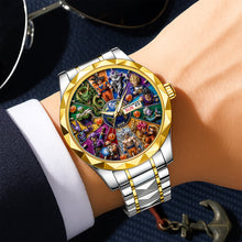 Load image into Gallery viewer, Ultimate Time Stainless Steel Men Watch - A Timeless Gift for Every Occasion