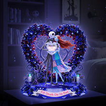 Load image into Gallery viewer, Eternal Love - Personalized Couple Acrylic Light Box Gift Light Box PopCulturePrints