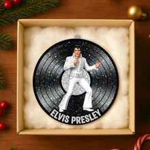 Load image into Gallery viewer, Be Careful What You Wish For - Personalized Quilted Round Mat for Horror Fans Ornament PopCulturePrints