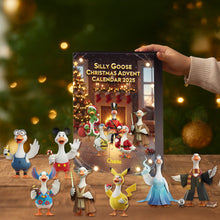 Load image into Gallery viewer, “Silly Goose Adventures Await!” - Funny Costume Animal Christmas Advent Calendar - Personalized Gifts for Everyone Advent Calendar PopCulturePrints