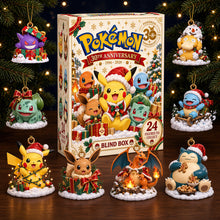 Load image into Gallery viewer, Lovely Mischief Christmas Advent Calendar Blind Box - Personalized Christmas Gifts For Family 01ttdt091026 Advent Calendar PopCulturePrints