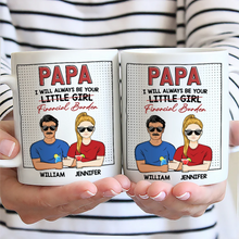 Load image into Gallery viewer, Dad, I Will Always Be Your Financial Burden - Personalized Mug for Father's Day Mug PopCulturePrints