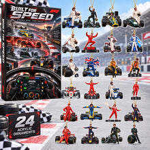 Load image into Gallery viewer, Racing Legends Ornament Blind Box - Personalized Gifts For Speed Lovers 06HAQN230926 Advent Calendar PopCulturePrints