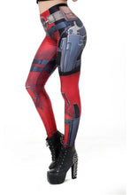 Load image into Gallery viewer, Heroic Antihero Leggings AOP Products PopCulturePrints