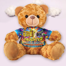 Load image into Gallery viewer, "A Special Bear for Your Hero!" - Personalized Autism Awareness Bear - Custom Gift for Kids Bear PopCulturePrints