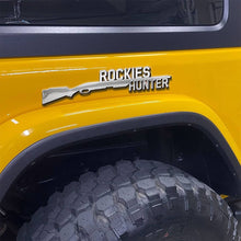 Load image into Gallery viewer, Rockies Hunter Car Decal: Personalized Nameplate for Off-Road Enthusiasts Ornament PopCulturePrints