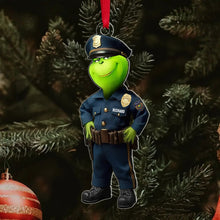 Load image into Gallery viewer, Custom Police Officer Ornament - Ideal Christmas Gift for Law Enforcement Ornament PopCulturePrints