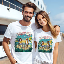 Load image into Gallery viewer, Together Forever - Personalized Couple Shirt Shirts PopCulturePrints