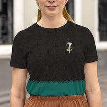 Load image into Gallery viewer, Custom Zelda Mom Shirt - Personalized Family Tribute AOP Products PopCulturePrints