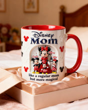Load image into Gallery viewer, “Like a Regular Mom, but More Magical” - Personalized Disney Mom Coffee Mug - Gift for Moms and Grandmas Coffee Mug PopCulturePrints