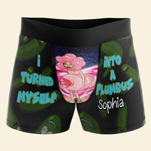 Load image into Gallery viewer, Custom Cartoon-Inspired His and Hers Underwear Set Boxer Briefs PopCulturePrints