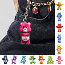 Load image into Gallery viewer, "Don’t Care, Just Share!" - Cartoon Keychain - Personalized Gifts For Kids Keychains PopCulturePrints