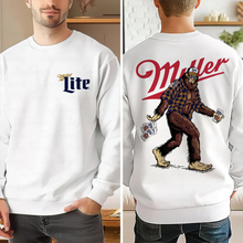 Load image into Gallery viewer, Bigfoot Beer Adventure Sweatshirt Shirts PopCulturePrints