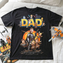 Load image into Gallery viewer, The Greatest Warrior Dad Shirt - Personalized Gift for Dads Who Love Adventure
