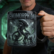 Load image into Gallery viewer, “Unleash Your Inner Alien” - Space Monster Magic Coffee Mug, Personalized Gift for Dad Coffee Mug PopCulturePrints