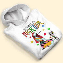 Load image into Gallery viewer, Mother Of NIGHTISM - Personalized Autism Mom Shirt Shirts PopCulturePrints