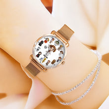 Load image into Gallery viewer, "Time to Shine!" - Cosmic Captain Quartz Watch - Personalized Gift for Star Wars Fans Quartz Watch PopCulturePrints