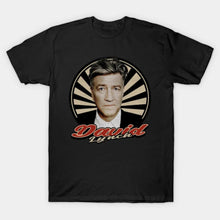 Load image into Gallery viewer, David Lynch Inspired T-Shirt Shirts PopCulturePrints