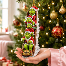 Load image into Gallery viewer, “Celebrate Family Joy!” - Personalized Christmas Ornament - Custom Gift for Family, Friends, and Loved Ones Ornament PopCulturePrints