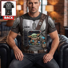 Load image into Gallery viewer, Lovely Interstellar Explorer Companion In Mech-Suit 3D Shirt - Personalized Gifts 04tyqn170726 AOP Products PopCulturePrints