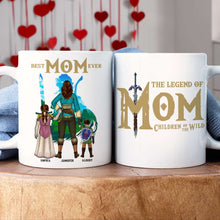 Load image into Gallery viewer, Personalized Best Mom Ever Fantasy Coffee Mug Coffee Mug PopCulturePrints