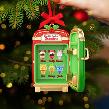 Load image into Gallery viewer, World's Coolest Grandma Christmas Ornament - Personalized Gift for Grandma Ornament PopCulturePrints