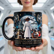 Load image into Gallery viewer, The Best Mom Ever – Sci-Fi Hero Mom Coffee Mug | Personalized Gift for Moms Coffee Mug PopCulturePrints