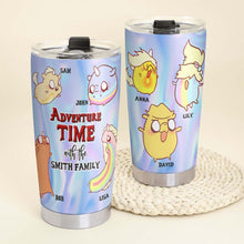 Load image into Gallery viewer, Personalized Family Adventure Cartoon Tumbler Tumbler Cup PopCulturePrints