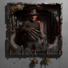 Load image into Gallery viewer, "Embrace Your Dark Side" - Dark Horror Key Hanger - Personalized Gift for Horror Lovers Key Hanger PopCulturePrints