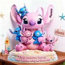 Load image into Gallery viewer, This Mama Loves Her Little Experiments - Personalized Acrylic Plaque for Mother's Day Gifts