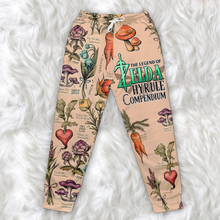 Load image into Gallery viewer, Legendary Game Fan Unisex Jogger Sweatpants Shorts and Pants PopCulturePrints