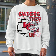 Load image into Gallery viewer, Personalized American Football Fan Shirt - Cowboys They Not Like Us Shirts PopCulturePrints