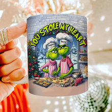 Load image into Gallery viewer, Personalized Funny Couple Mug - Valentine's Day Gifts - Christmas Gift Coffee Mug PopCulturePrints