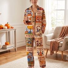 Load image into Gallery viewer, “Fall Vibes are Here!” - Beloved Autumn Pajama Set - Personalized Gifts