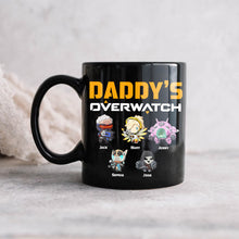 Load image into Gallery viewer, Personalized Daddy's Overwatch Coffee Mug Coffee Mug PopCulturePrints