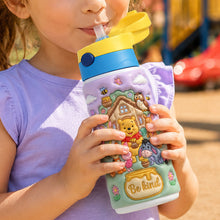 Load image into Gallery viewer, Be Kind - Wooded School 12oz Tumbler, Personalized Gifts for Back to School Kids