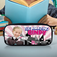 Load image into Gallery viewer, Personalized Amazing Cindy Ghost Spider Pencil Case Pencil Case PopCulturePrints
