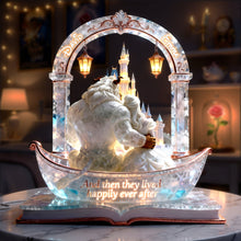 Load image into Gallery viewer, Together Forever Couple Light Box - A Personalized Gift for Couples Light Box PopCulturePrints