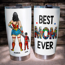 Load image into Gallery viewer, Personalized Superhero Mom Coffee Mug - Best Mom Ever Coffee Mug PopCulturePrints