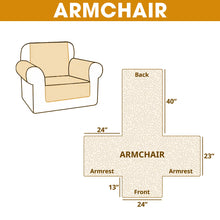 Load image into Gallery viewer, Grouchy Mischief Maker Quilted Sofa Cover - A Fun Personalized Christmas Gift for Everyone