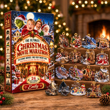 Load image into Gallery viewer, Celebrate the Magic of Christmas - The Ultimate Movie Marathon Advent Calendar - Personalized Gift for Everyone Advent Calendar PopCulturePrints