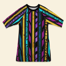 Load image into Gallery viewer, Personalized Raglan Dress for Movie Lovers AOP Products PopCulturePrints