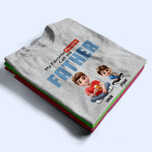 Load image into Gallery viewer, My Favorite People Call Me Pop Pop - Personalized T-Shirt for Grandparents T-shirt PopCulturePrints