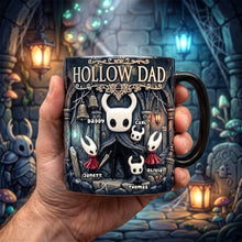 Load image into Gallery viewer, Hollow Dad - A Unique Personalized Coffee Mug for Gamers - Perfect Gift for Dad & Grandpa Coffee Mug PopCulturePrints