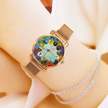 Load image into Gallery viewer, Artistic Expression - Personalized Quartz Watch for Creatives Quartz Watch PopCulturePrints