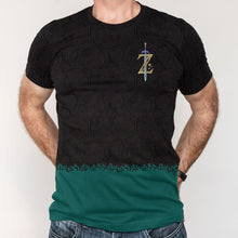 Load image into Gallery viewer, Personalized Zelda Dad Shirt - Custom Gamer Family Design AOP Products PopCulturePrints