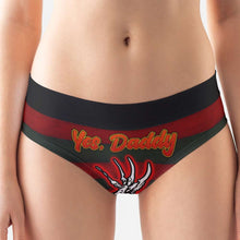 Load image into Gallery viewer, Personalized Horror Movie Themed Matching Couple Underwear - Valentine's Day Gifts Boxer Briefs PopCulturePrints