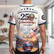 Load image into Gallery viewer, Celebrate Your Passion! Epic America Basketball Jersey - Personalized Gifts for Basketball Players